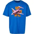 Mister tee Up To The Sky Oversize T-shirt Med Korte ærmer