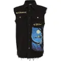Brandit Iron Maiden Vintage Fotd ærmeløs T-shirt