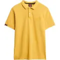 Superdry Superdrytil mænd. M1110439A Vintage Destroy gul polo shirt (M), Casual, Bomuld, Korte ærmer