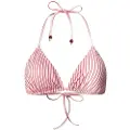 Pepe Jeans Vrt Stripes Tr Bikinitop