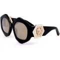 Philipp Plein Spp102s Solbriller Til Kvinder