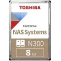 Toshiba N300 - 8TB - Harddisk - HDWG780EZSTA - SATA-600 - 3.5"