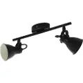 Eglo - Spotlight Seras 2 2-Light - Sort - Spotlights - - Homeroom