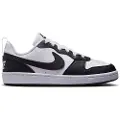 Nike Court Borough Low Recraft-sko til større børn - hvid
