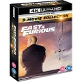 Universal Fast & Furious: 9 Disc 4k Ultra Hd Collection Multi Subtitles Dvd