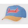 Donut Outline Snapback Kasket blå