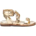 Carmela Carmelatil kvinder. 16238902-ORO Sandaler i læder 162389 gylden (38), Guldfarvet, Fast, Spænder, Casual
