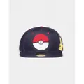 Pokémon Denim Snapback Logo Kasket