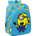 Safta 612228185 Minions 10l 30x46x14 Cm Rygsæk