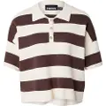Pieces Pcjassy Strikket Poloshirt
