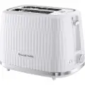 Russell Hobbs Brødrister Eden 2S - White 27370-56