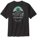 Patagonia Chouinard Crest Pocket Responsibili T-shirt sort