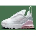 Nike Air Max 270-sko til babyer/småbørn - hvid