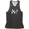 Nnormal Race Svart ærmeløs T-shirt