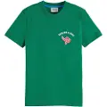Scotch & Soda 180564 Relaxed Fit T-shirt Med Korte ærmer