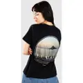 Dravus Kualoa T-shirt sort