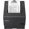 Epson Tm-t88vii (152) Usb/ethernet Interface Inkl. Ac-adapter Sort