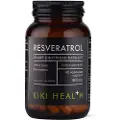 Kiki Health Resveratrol - 60 vegetabilske kapsler