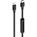 Unisynk Usb-c Slim Bulk 2m. Sort