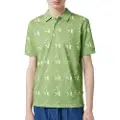 Scotch & Soda Micro Aop Regular Fit Kortærmet Polo