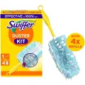 Swiffer Duster Handle + 4 refills
