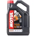 Motul 7100 10w40 4t Motorolie 4l