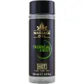 Hot hudpleje massageolie - tropiske frugter (100ml)