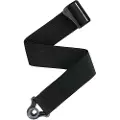 Daddario PWSAL400 Auto Lock Polypro Guitar Strap Black