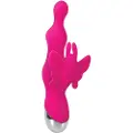 Evolved - perlevibrator med klitorisarm (pink)