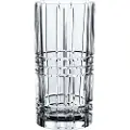 Nachtmann - Vase Square højde 28 cm - Transparent - Urtepotteskjulere & vaser - - Homeroom