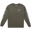 Salty Crew Bruce Langærmet t-shirt grøn