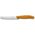 Victorinox Tomatkniv 11 cm, appelsin, Victorinox