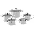 Fissler Gryde COPENHAGEN, sæt med 5 stk, Fissler