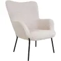 House Nordic - Lænestol Glasgow - Hvid - Stole - - Homeroom