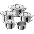 Zwilling Sæt Med 5 Polerede Twin Classic-gryder