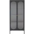 House Nordic - Vitrineskab, Adelaide 35x80x180 cm - Sort - Skabe - - Homeroom