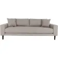 House Nordic - Sofa 3-pers. Lido - Beige - 3-pers. sofaer - - Homeroom