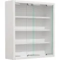 VCM Morgenthaler - Vcm Vægvitrine Agisa S - Hvid - Skabe - - Homeroom