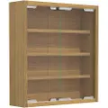 VCM Morgenthaler - Vcm Vægvitrine Agisa S - Beige - Skabe - - Homeroom