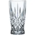 Nachtmann - Latte Macchiatoglas med sugerør Noblesse 35 cl, 4-pak - Transparent - Kopper & krus - - Homeroom