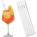 Schott zwiesel Cocktailglas AFTER WORK 790 ml, med sugerør, sæt med 4 stk, Zwiesel Glas