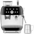 Smeg 50s Style Espressomaskine Med Kværn