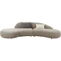 House Nordic - Sofa Venice - Beige - 4-pers. sofaer - - Homeroom