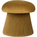 House Nordic - Puf Hampton - Gul - Fodskamler & puffer - - Homeroom