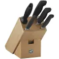 Zwilling Knivbloksæt TWIN FOUR STAR, sæt med 6 stk, bøg, Zwilling