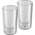 WMF Latte macchiato glas KINEO, sæt med 2 stk, dobbeltvægget, WMF