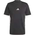 Adidas Essentials 3 Stripes Single Jersey T-shirt Med Korte ærmer