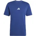 Adidas Essentials 3 Stripes Single Jersey T-shirt Med Korte ærmer
