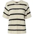 Pieces Nuka Kortærmet Sweater
