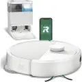 iRobot Robotstøvsuger Roomba Combo 405 Combo Plus Robotstøvsuger - Hvid